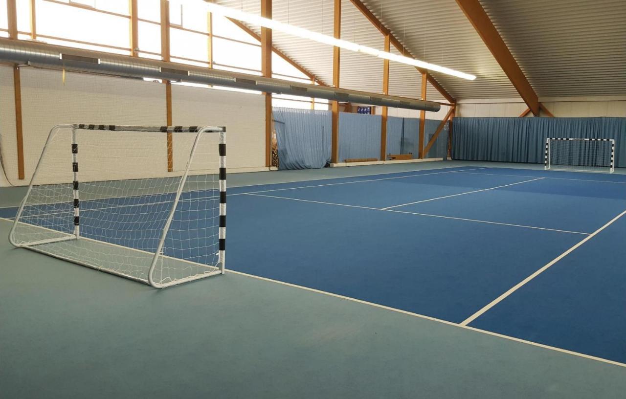 Kranich Ferienhaeuser Mit Innenpool Hohendorf  Exterior photo